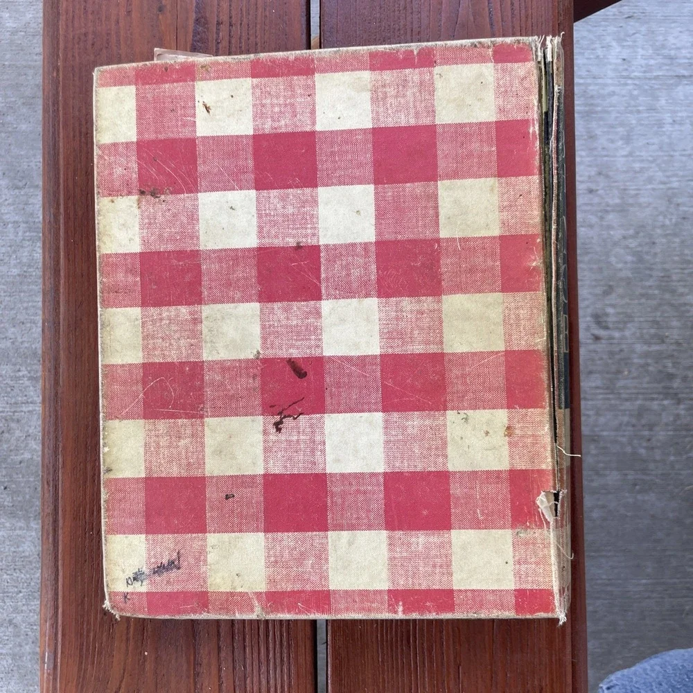 Vintage Better Homes and Gardens‎ New Cook Book 1960's Five-Ring Binder